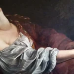 Maddalena in estasi, olio su tela, 83,5x110 cm - Artemisia Gentileschi