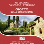 locandina della cerimonia di premiazione
